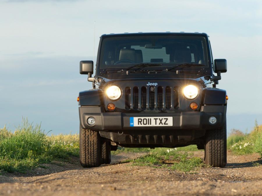 Jeep Wrangler 70th Anniversary Edition (UK) '2011